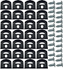 64-65 Dodge Plymouth B Body Rear Window Molding Screw Set Hardtop - image 1