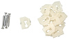 71-74 Barracuda 72-74 Challenger 73-74 Dodge Plymouth A Body Rocker Molding Clip Set - image 1