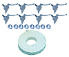 70 GTX Deck Lid Mldg Clip Kit - image 1
