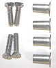 70-74 Dodge Plymouth E Body &71-74 B Body Mirror Mount Kit - image 1