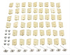 A-270277 Side Molding Clip Set for 1969 Dodge Dart - image 1
