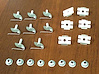 70-71 Barracuda & Gran Coupe 72-74 Cuda & 70-74 ChallengerClip Kit Trunk & 1/4 Moldings - image 1