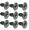 67 Plymouth B Body Hood Lip Molding Screw Kit - image 1
