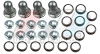 68 GTX Sport Satellite Rear Finish Panel Hardware Kit - image 1