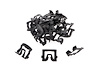 70-71 Challenger Door Top Molding Clip Set - image 1