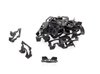 70-71 Challenger Door Top Molding Clip Set - image 2