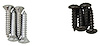 Dodge Plymouth Shift Boot/TrimRing Screw Kit - image 1