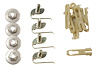 71-74 Charger Vinyl Top Molding Clip Set - image 1