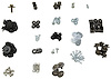 67-69 Dodge Plymouth A Body Under Hood Bolt Kit - image 1