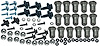 72 Barracuda Trunk Bolt Kit - image 1
