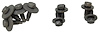 68-70 Dodge Plymouth B Body Trunk Bolt Kit - image 1