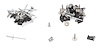 69 Plymouth B Body & 69-70 Dodge Air Grabber Mounting Bolt Kit - image 1