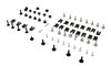 A-270766 Air Grabber Mounting Bolt Kit Fits Select 1970-1972 Dodge, Plymouth Models - image 2