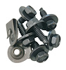Header Panel Bolt Kit 1972-74 Barracuda - image 1