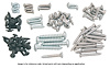 67 Barracuda Fastback InteriorTrim Screw Set - image 1