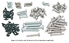63 Fury Hdtp Interior Trim Screw Set - image 1