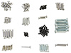 67-69 Dart 2 Door Interior Trim Screw Set - image 1