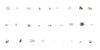 67 Coronet 440/500 Co InteriorTrim Screw Set - image 2