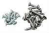 62-65 Dodge Plymouth B Body Sill Plate Screw Set Coupe - image 1