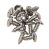71-74 Dodge Plymouth B Body Sill Plate Screw Set - image 1