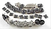 70 Challenger Grille HardwareKit - image 1