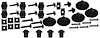 71 Challenger R/T Grille Hardware Kit - image 1