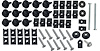72-74 Challenger Grille Hardware Kit - image 1