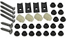 67-68 Barracuda Grille Hardware Kit - image 1