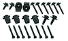 71 Barracuda Grille Hardware Kit - image 1