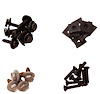 67-68 Dart Grille Hardware Kit - image 1