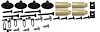 72 Duster Grille Hardware Kit - image 1