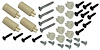 73 Duster Grille Hardware Kit - image 1