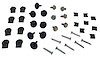 66 Satellite Grille Hardware Kit - image 1