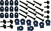 67 Plymouth B Body Grille Hardware Kit - image 1