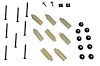 68 Dodge B Body Exc Charger Grille Hardware Kit - image 1
