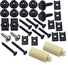 69 GTX Sport Satellite GrilleHardware Kit - image 1