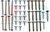 72-73 Duster Exterior Trim Screw Set - image 1