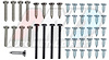 70 Roadrunner Exterior Trim Screw Set - image 1