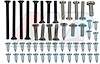 69 Dart Exterior Trim Screw Set - image 1