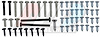 70-72 Dart Exterior Trim ScrewSet - image 1