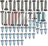67-69 Barracuda Exterior TrimScrew Set - image 1
