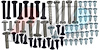 69 Coronet Exterior Trim ScrewSet - image 1