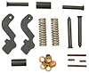 71-74 B Body Door Hinge Pin Kit Both Doors