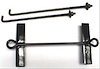 70-71 Dodge Plymouth B & E Body & 70-76 A Body Battery HoldDown Kit - image 1