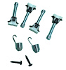 68-71 Dodge Plymouth 2 Light HL Adjuster Set - image 1
