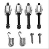 72-78 Dodge Plymouth 2 Light HL Adjuster Set - image 1