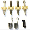 63-65 Dodge Plymouth 2 Light HL Adjuster Set - image 1