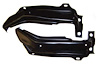 62-65 NOVA REAR BUMPER BR - image 1