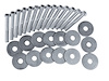 64-67 Chevelle Coupe El CaminoBody Mount Hardware Set - image 1