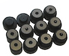 68-72 Chevelle GTO Skylark Cutlass Body to Frame Bushing SetCoupe - image 1